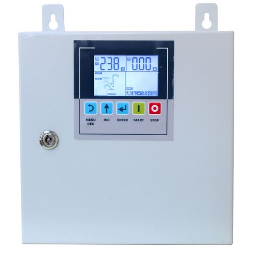 Dewatering Pump Control Panel