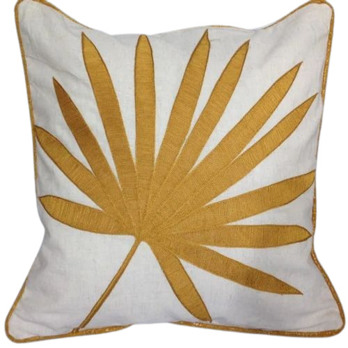 Embroidered Cushion Cover