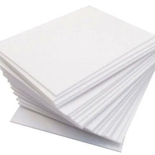 EPE Foam Sheet - Rectangular and Square Shapes, White Plain Texture | Durable, Flame Retardant, High Strength Packaging Solution