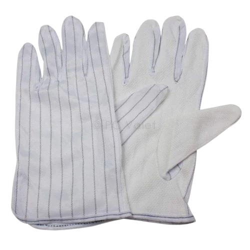 Esd Dotted Gloves By Quadronix Systech Technologies Pvt Ltd