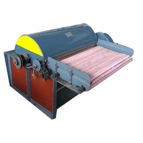 Fiber Carding Machine - 500 kg/hr Capacity Very Good Quality Durable Design | Semi Automatic Electric Driven Fine Finishing Customizable
