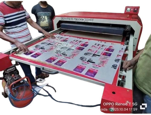 Full Size T Shirt Printing Machine