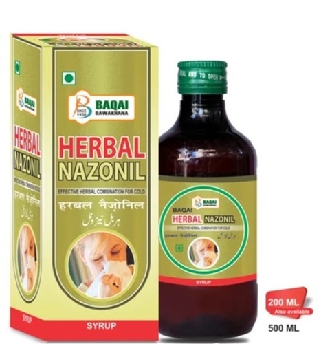 Herbal Nazonil Cold Syrup
