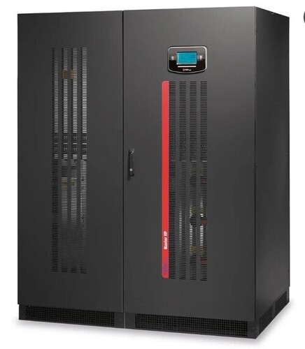 Industrial Online UPS - Tower Model, 10 Min Backup Time, 50 Hz Frequency, Black | OverVoltage Protection for Industrial Use