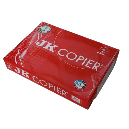 JK A4 Copier Paper - 75 GSM, White Color | Ideal for Printing and Photocopying in Offices, Shops, and Colleges