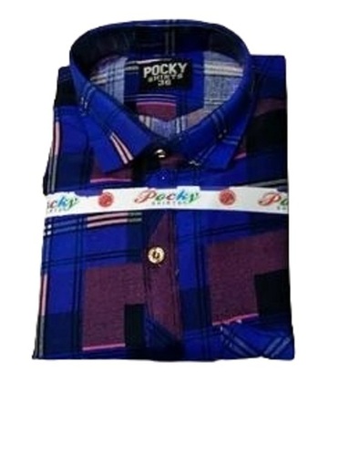 Kids Cotton Printed Shirts - Breathable, Full Sleeves, Large Medium Small Sizes | Stylish, Durable, Machine Washable, Fun Patterns For Boys Ages 2-12