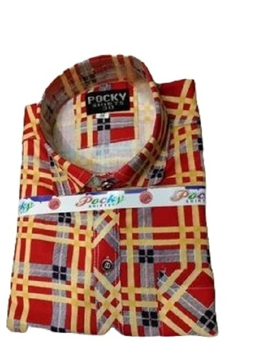 Kids Party Wear Shirts - Canvas Material, Sizes S, M, XL | Stylish Printed Designs, Comfortable Breathable Fabrics, Full Sleeves, Multiple Color Options