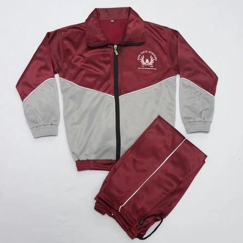 Kids School Tracksuit - Premium Lightweight Polyester, Full Zip Jacket | Breathable, Quick-Dry, Moisture-Wicking, Elastic Waistband, Durable Stitching