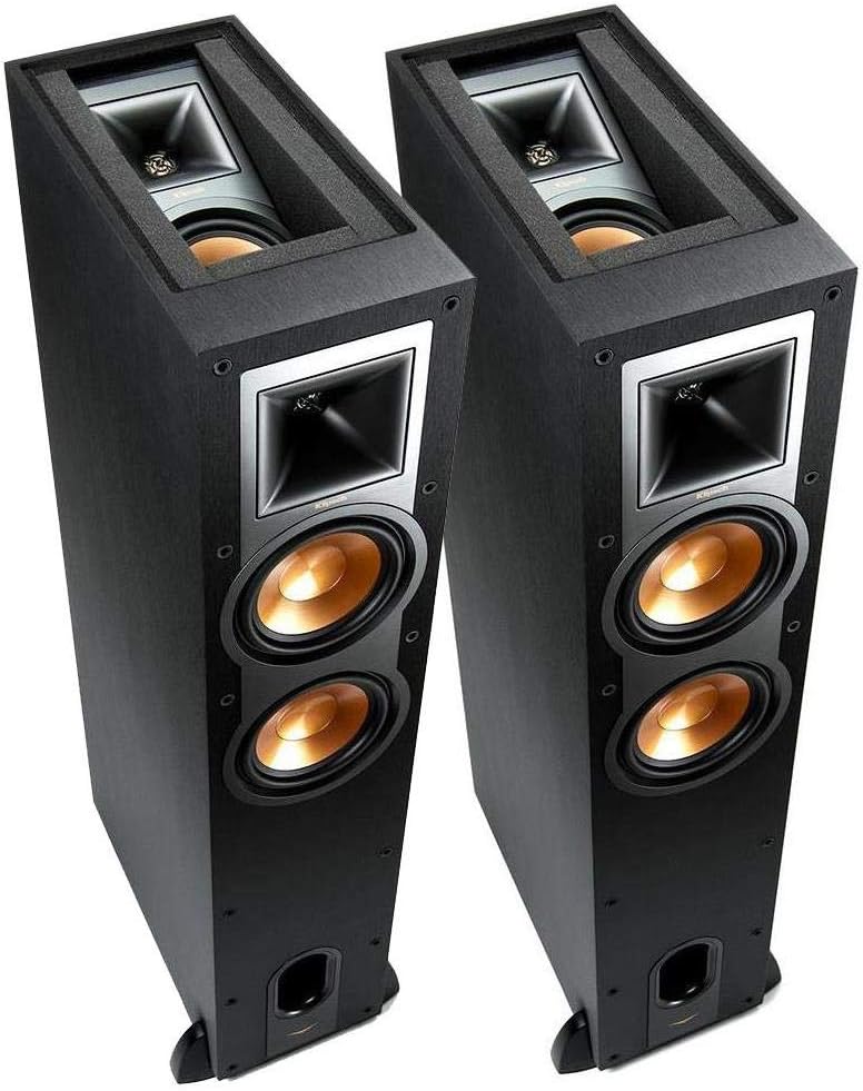 Klipsch Reference R-26Fa Floorstanding Speaker - Dimension (L*W*H): 1 Inch (In)