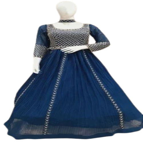 Ladies Handwork Gown