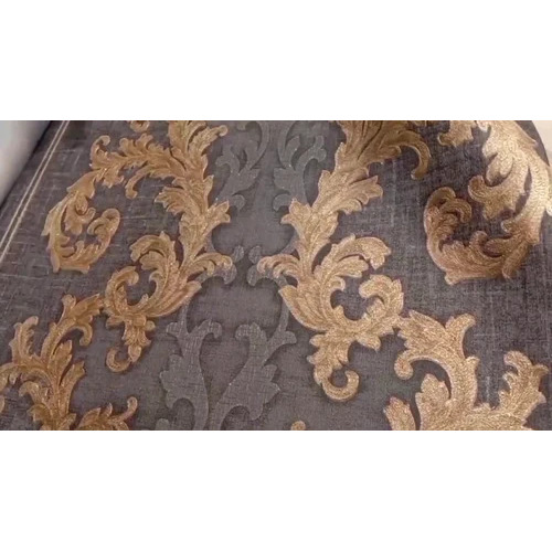 Lifme Custom Wallpaper - PVC Material, 21x33 Feet Size, Brown Color | Moisture-Proof, Waterproof, Durable, Eco-Friendly, Fade-Resistant, Easy to Apply and Remove