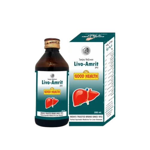Livo Amrit Pey Ayurvedic Liver Tonic