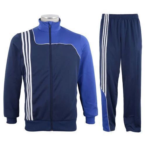 Mens Blue Tracksuit