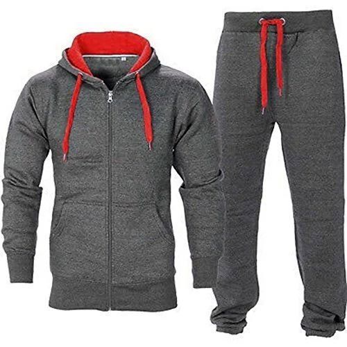 Mens Grey Tracksuit