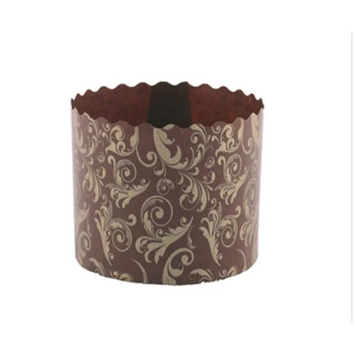 Muffin Paper Cup - Paper Material, Round Shape, Size 1 | Disposable Design for Easy Baking