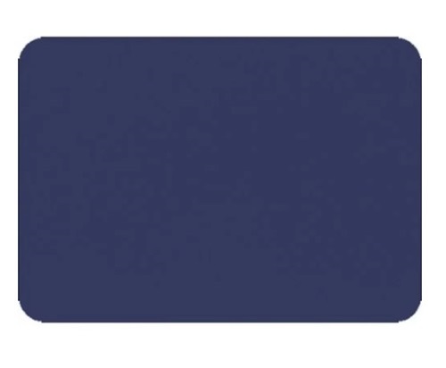Navy Blue Acp Sheet - Aluminium Material, 3 mm Thickness, 3.5 to 5.5 kg/mÂ² Weight, Rectangular Shape | Suitable for Interior Applications