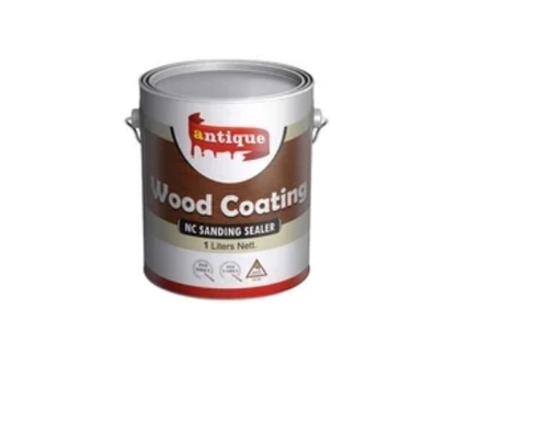 Nc Sanding Sealer - 100% Purity, High Gloss White | Fast Drying, Smooth Finish, Easy Application, Good Adhesion, Dust Resistance, Non-Yellowing, Versatile Use, Low Viscosity, Durable Protection
