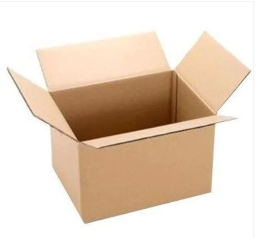 Non Printed Corrugated Box