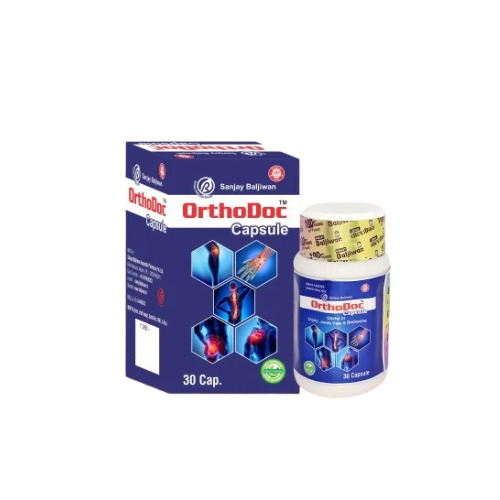Orthodoc Ayurvedic Pain Relief Capsule