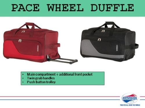 Pace Wheel Duffle Bags