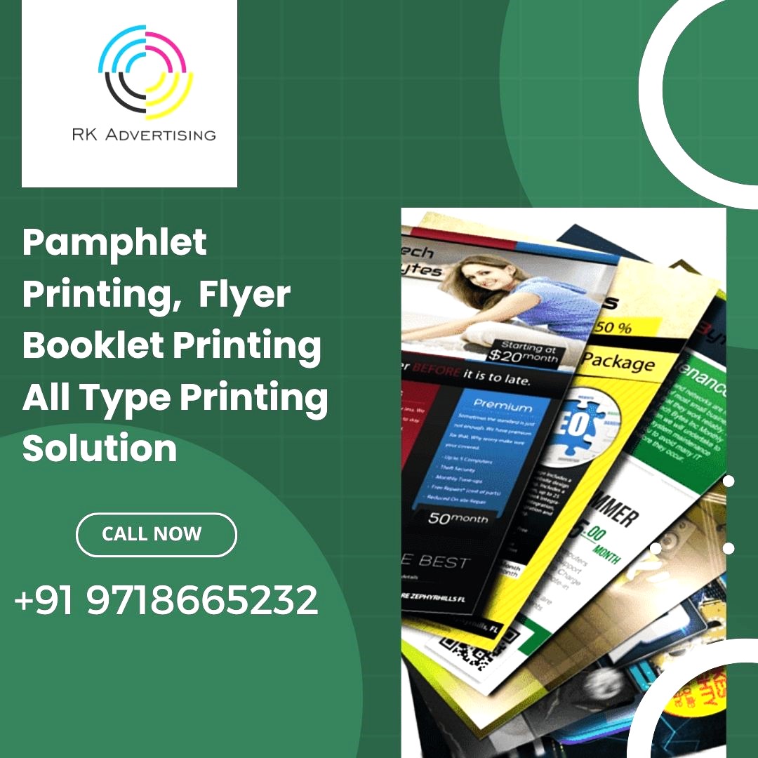 Pamphlet Printing Services