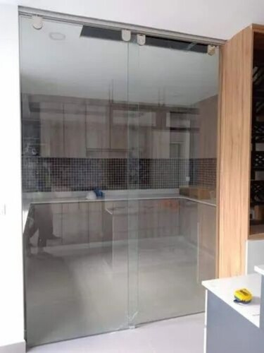 Partition Toughened Glass - Shape: Flat