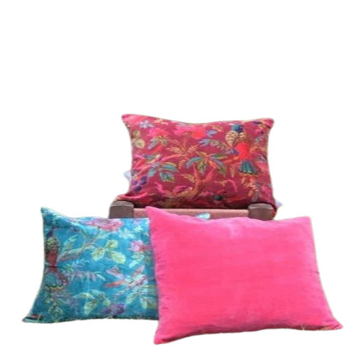 Plain Velvet Cushion Covers