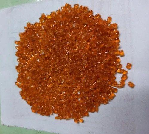 Polycarbonate Orange Granules - Industrial Grade Recycled PC Material | Eco Friendly, Ideal for Plastic Industry Applications