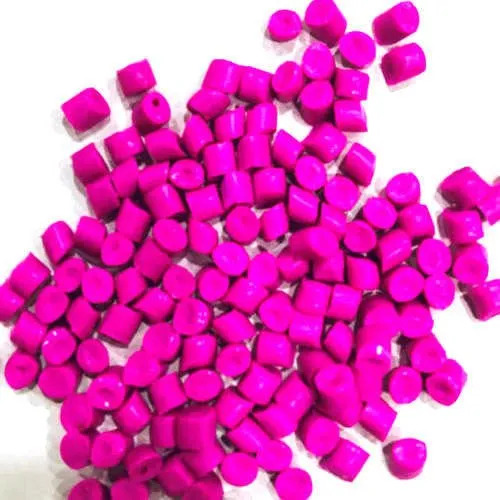 Polycarbonate PC Pink Granules - Industrial Grade, Recycled Material | Eco-Friendly, Suitable for Plastic Industry Applications