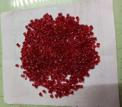 Polycarbonate Red Granules - Industrial Grade, Recycled PC Material | Eco-Friendly Solution for the Plastic Industry