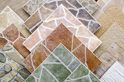 Porcelain Floor Tiles - Color: Multicolore