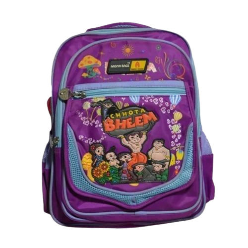 Printed School Bag