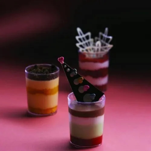 Ps 6 Disposable Dessert Cup