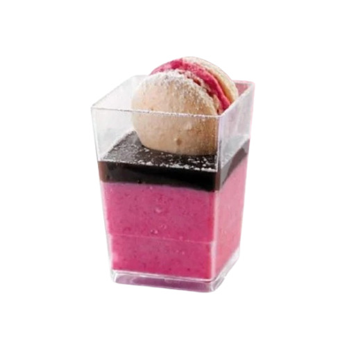 Ps 7 Disposable Dessert Glass