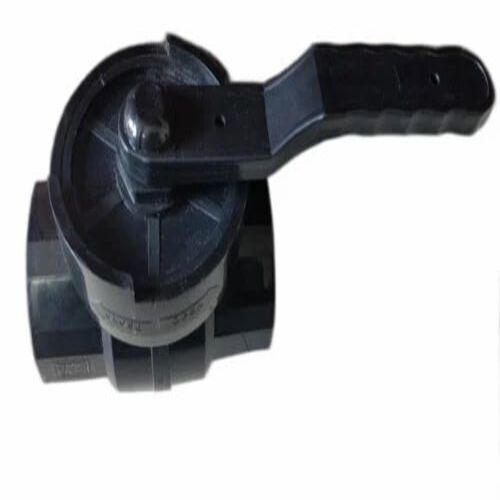 Pvc Top Entry Black Agriculture Ball Valve