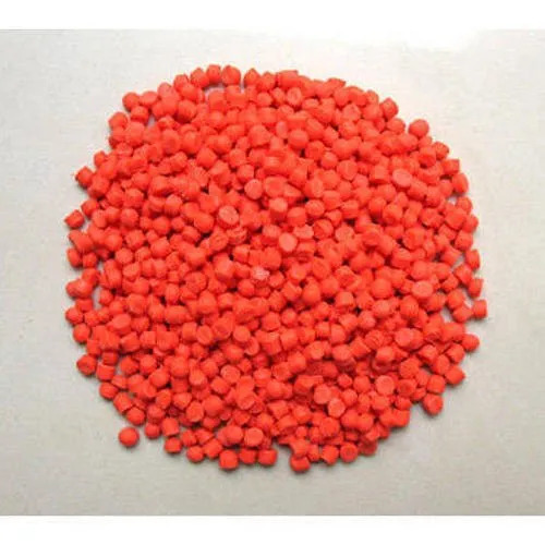 Recycled Orange PBT Granules - Industrial Grade Natural Orange PBT Granules | Eco-Friendly Recycled Material for Plastic Industry Applications