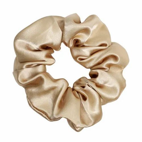 Satin Silk Hair Scrunches