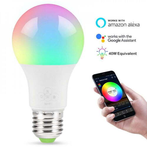 Smart Led Bulb - Color: Multi Pal