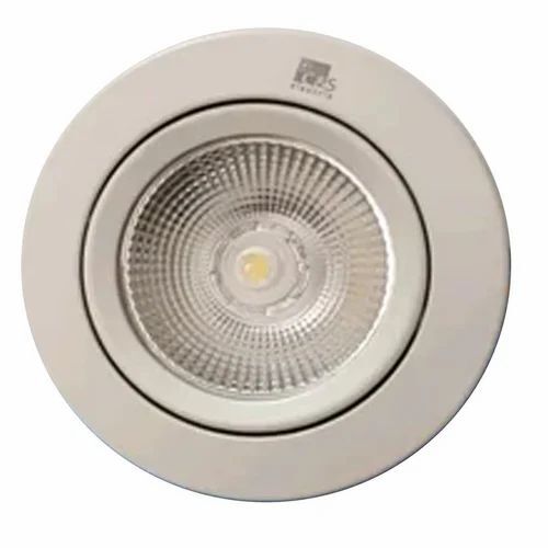 Spot Lights - Plastic, Standard Size, White Color | Electric Powered, Cool White Light, IP55 Durable Rating
