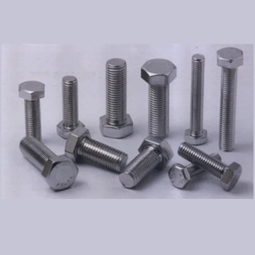 Stainless Steel Flange Bolt - High Strength, Corrosion Resistant | Durable Silver Finish, Polished for Commercial Use