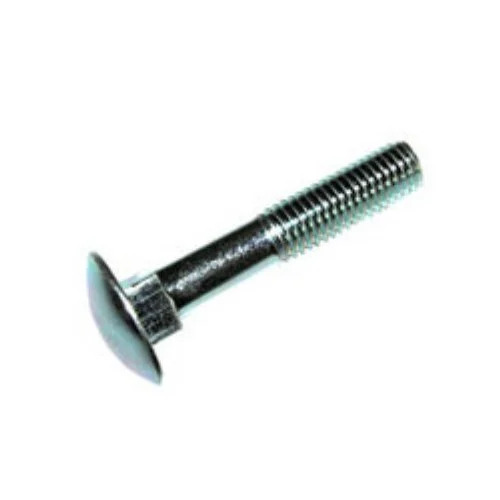 Stainless Steel Square Neck Bolt - Durable High Strength Corrosion Resistant | Silver Color Polished Surface Ideal for Commercial Use