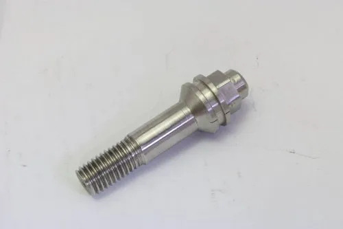 Stainless Steel Step Bolt - Durable, High Strength, Corrosion Resistant | Polished Silver Finish for Commercial Use