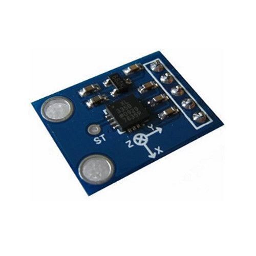 Triple Axis Accelerometer Sensor - Premium Quality, Single Capacitor Per Axis | High Sensitivity, Ultra Low Power, Wide Voltage Range, Motion Detection, Tilt Sensing