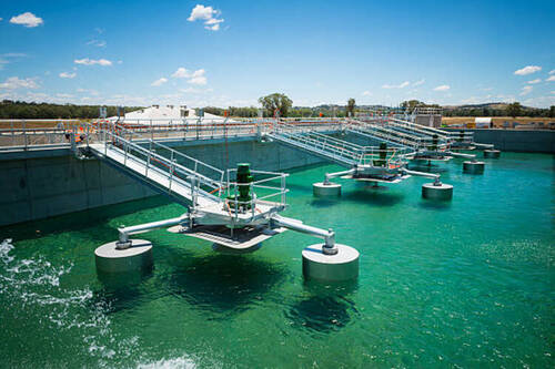 Wastewater Treatment Services - Application: Watertretamentplant