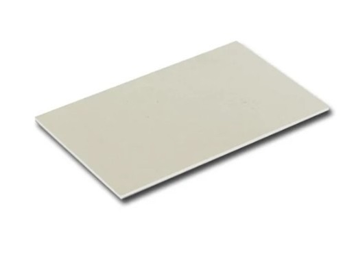 White Aluminum Composite Panel - 3 mm Thickness, Off White Color, Weight 3.5 to 5.5 Kg/M2 | Industrial Application, Durable Aluminum Material
