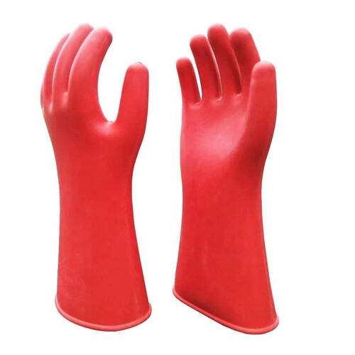 11 KV Electrical Hand Gloves