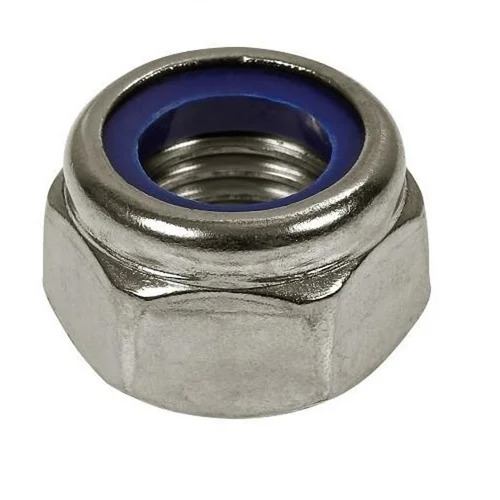 20 mm Mild Steel Hex Nylock Nut