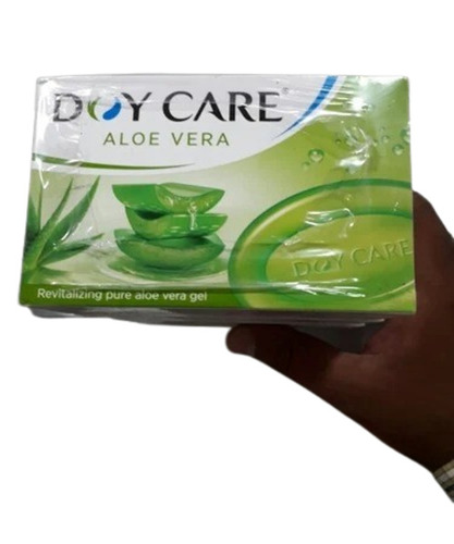 Aloe Vera Bath Soap - Color: Green