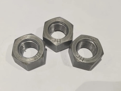 ASTM 194 Mild Steel Hex Nut - High Strength, Corrosion Resistant | Durable, Rust Free, Silver Grey for Commercial Use