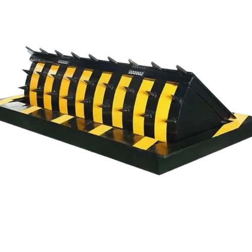 Automatic Hydraulic Road Blocker